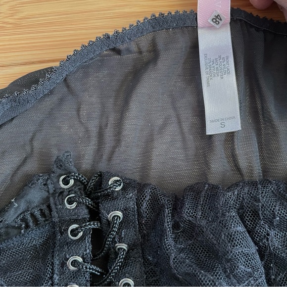 Vtg Victoria’s Secret Lace Up Panty - Picture 9 of 13